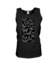 Diamond Butterflies Unisex Tank tile