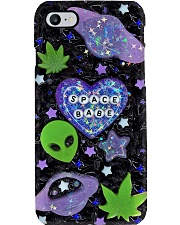 Space babe Phone Case i-phone-8-case