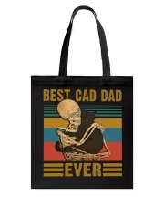 Best cat dad ever Tote Bag tile