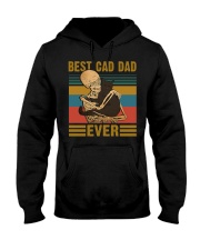 Best cat dad ever Hooded Sweatshirt tile