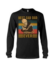 Best cat dad ever Long Sleeve Tee tile