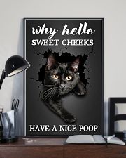 Why hello sweet cheeks have a nice poop 11x17 Poster lifestyle-poster-2