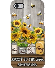Kind words are like honey sweet to the soul Phone Case i-phone-8-case