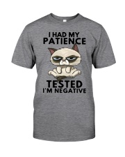 I had my patience tested Classic T-Shirt front