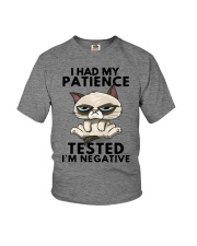 I had my patience tested Youth T-Shirt tile