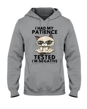 I had my patience tested Hooded Sweatshirt tile