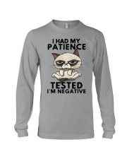 I had my patience tested Long Sleeve Tee tile