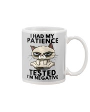 I had my patience tested Mug tile
