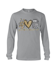 Peace Love Trash cat Long Sleeve Tee tile