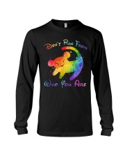 Don't Run From Who You Are Long Sleeve Tee tile