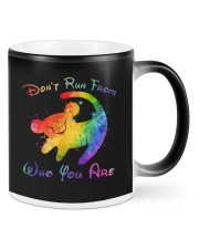 Don't Run From Who You Are Mugs tile