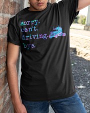 Sorry can't Classic T-Shirt apparel-classic-tshirt-lifestyle-27