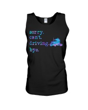 Sorry can't Unisex Tank tile