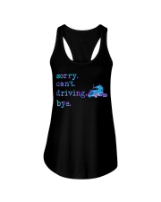 Sorry can't Ladies Flowy Tank tile