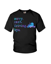Sorry can't Youth T-Shirt tile