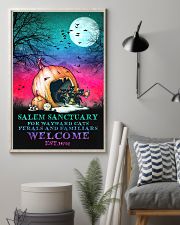 Salem sanctuary for wayward cats 11x17 Poster lifestyle-poster-1