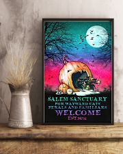 Salem sanctuary for wayward cats 11x17 Poster lifestyle-poster-3