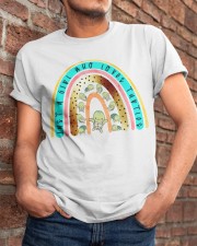 Just a girl who loves turtles Classic T-Shirt apparel-classic-tshirt-lifestyle-26