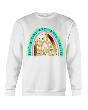 Just a girl who loves turtles Crewneck Sweatshirt tile