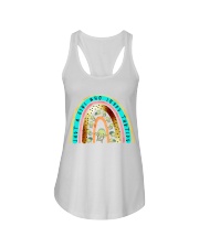 Just a girl who loves turtles Ladies Flowy Tank tile