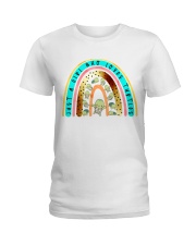 Just a girl who loves turtles Ladies T-Shirt tile