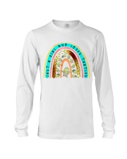 Just a girl who loves turtles Long Sleeve Tee tile