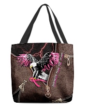 Stronger than the storm All-over Tote front