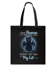 I know heaven is a beautiful place Tote Bag tile