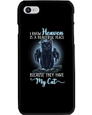 I know heaven is a beautiful place Phone Case tile