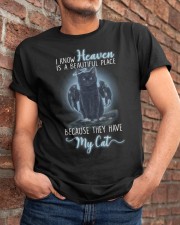 I know heaven is a beautiful place Classic T-Shirt apparel-classic-tshirt-lifestyle-26
