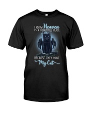 I know heaven is a beautiful place Classic T-Shirt front