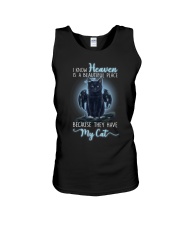 I know heaven is a beautiful place Unisex Tank tile