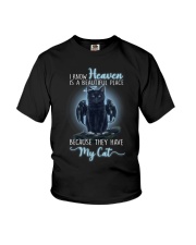 I know heaven is a beautiful place Youth T-Shirt tile