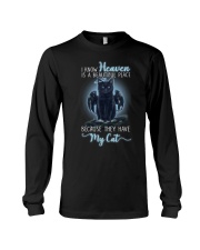 I know heaven is a beautiful place Long Sleeve Tee tile