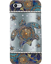 Turtle Mandala Phone Case i-phone-8-case