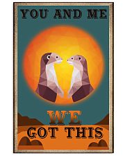 You and me 11x17 Poster front