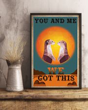 You and me 11x17 Poster lifestyle-poster-3