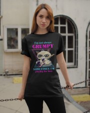 I'm not always grumpy Classic T-Shirt apparel-classic-tshirt-lifestyle-19