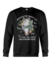 And into the forest I go Crewneck Sweatshirt tile