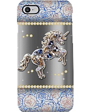 Lovely unicorn Phone Case i-phone-8-case