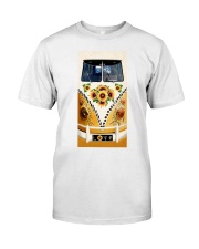 Sunflower car Classic T-Shirt tile
