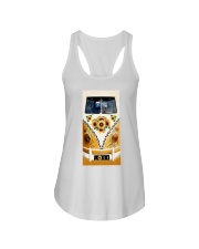 Sunflower car Ladies Flowy Tank tile