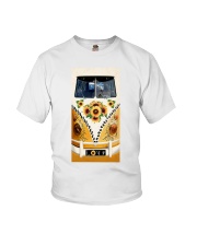 Sunflower car Youth T-Shirt tile