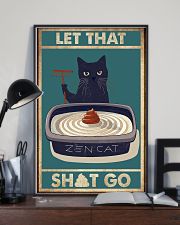 Let that shit go 11x17 Poster lifestyle-poster-2