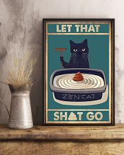 Let that shit go 11x17 Poster lifestyle-poster-3