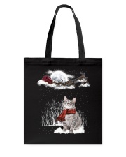 Santa Claus Is Coming To Town Tote Bag tile