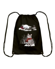 Santa Claus Is Coming To Town Drawstring Bag tile