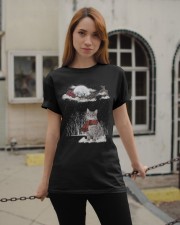Santa Claus Is Coming To Town Classic T-Shirt apparel-classic-tshirt-lifestyle-19