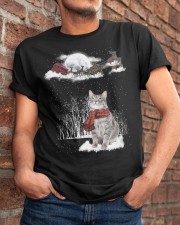 Santa Claus Is Coming To Town Classic T-Shirt apparel-classic-tshirt-lifestyle-26