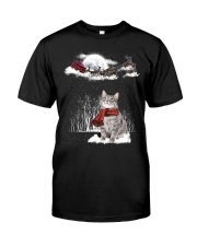 Santa Claus Is Coming To Town Classic T-Shirt front